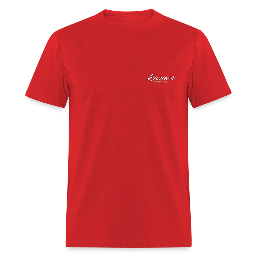 1 Cor 13:13 Unisex Classic T-Shirt - red