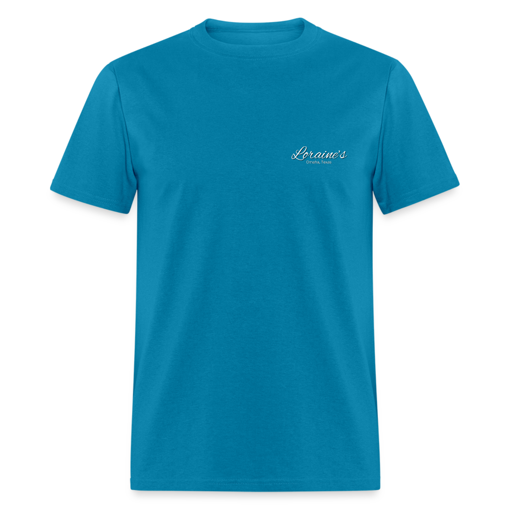 1 Cor 13:13 Unisex Classic T-Shirt - turquoise