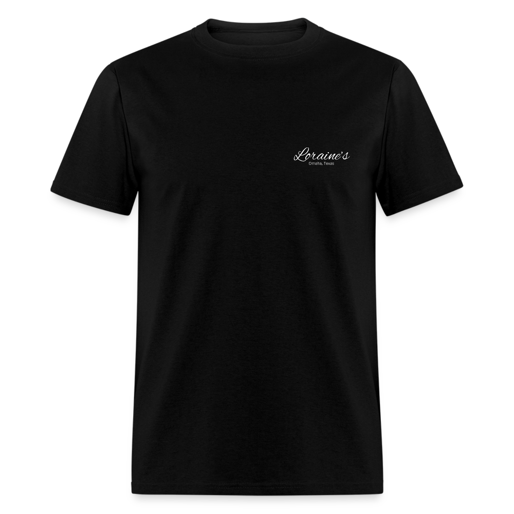 Matt 25:40 Classic T-Shirt - black