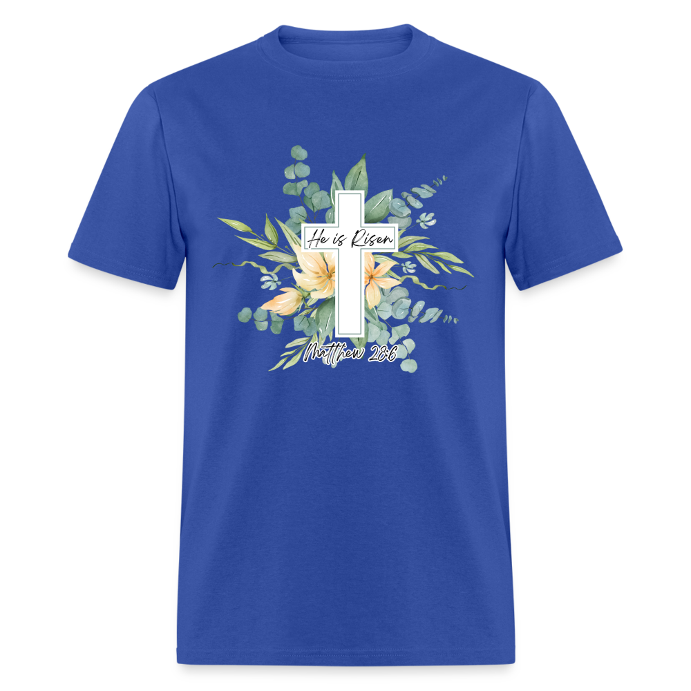 He is Risen Classic T-Shirt - royal blue