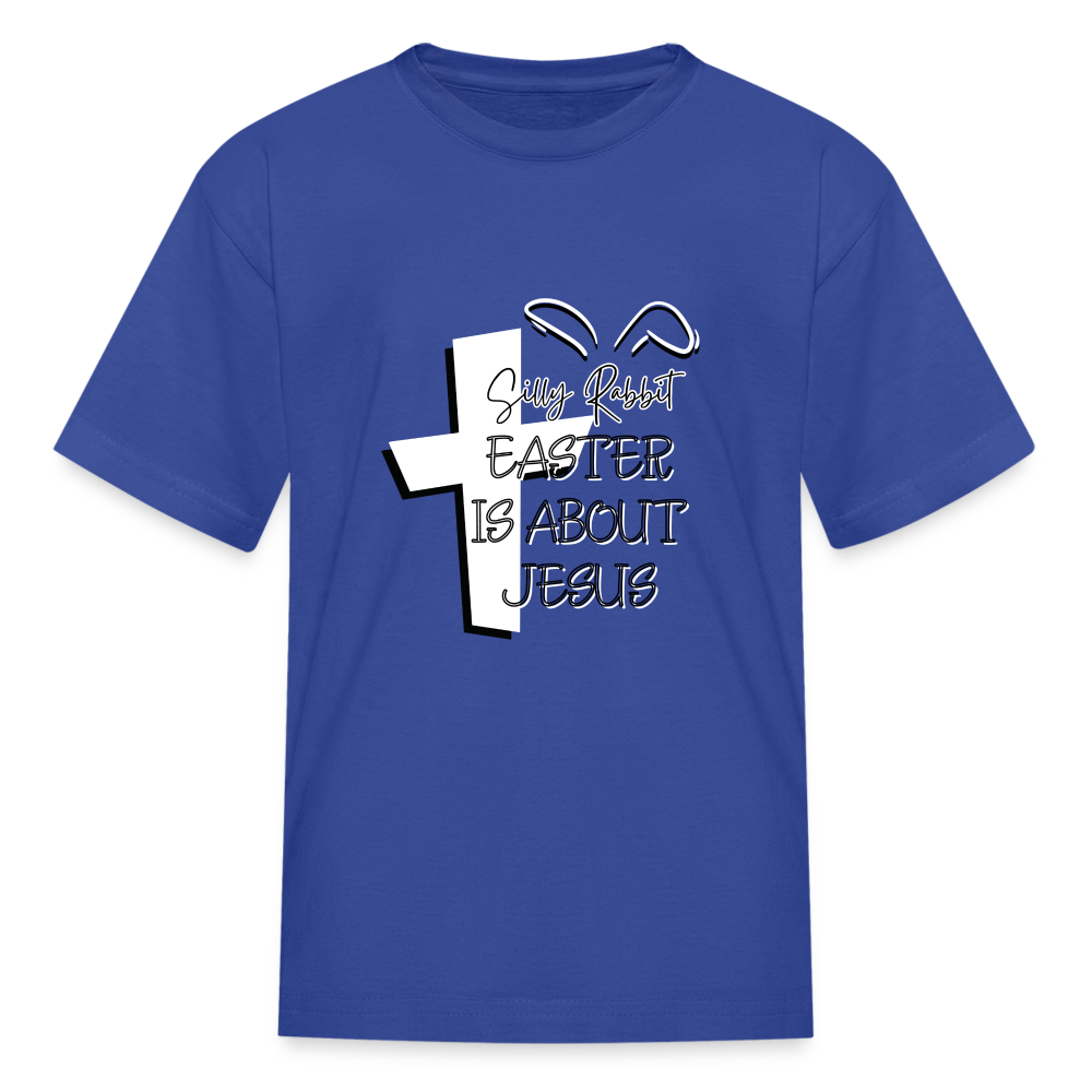 Silly Rabbit Kids' T-Shirt - royal blue