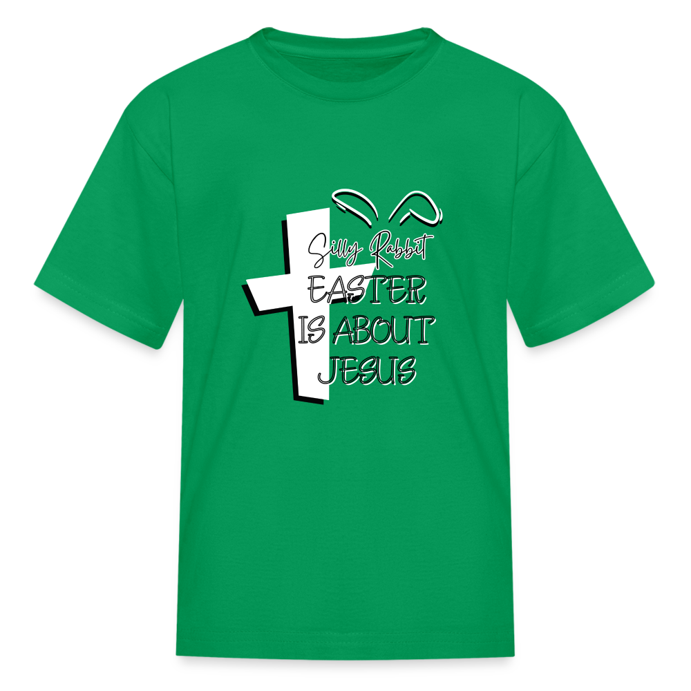 Silly Rabbit Kids' T-Shirt - kelly green