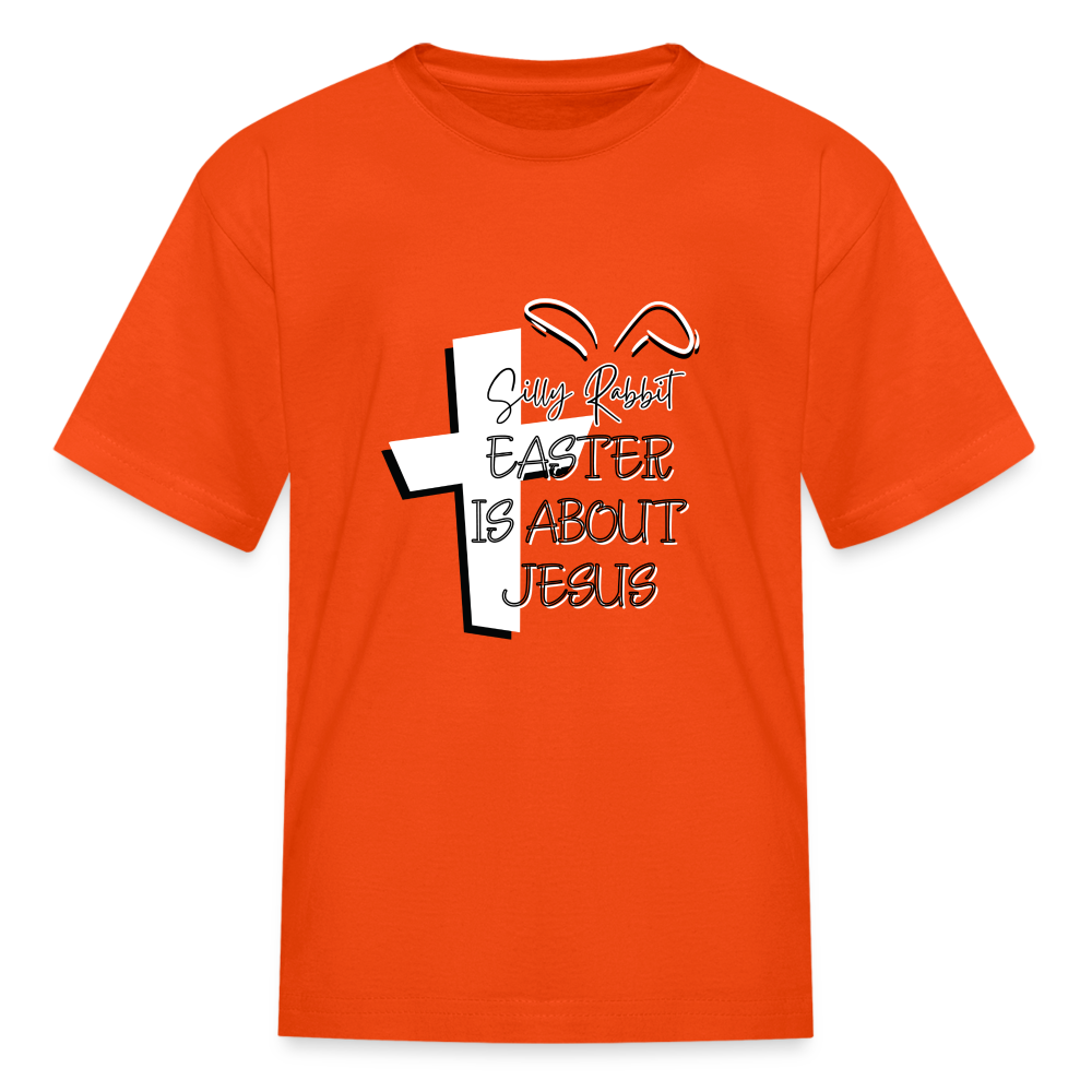 Silly Rabbit Kids' T-Shirt - orange