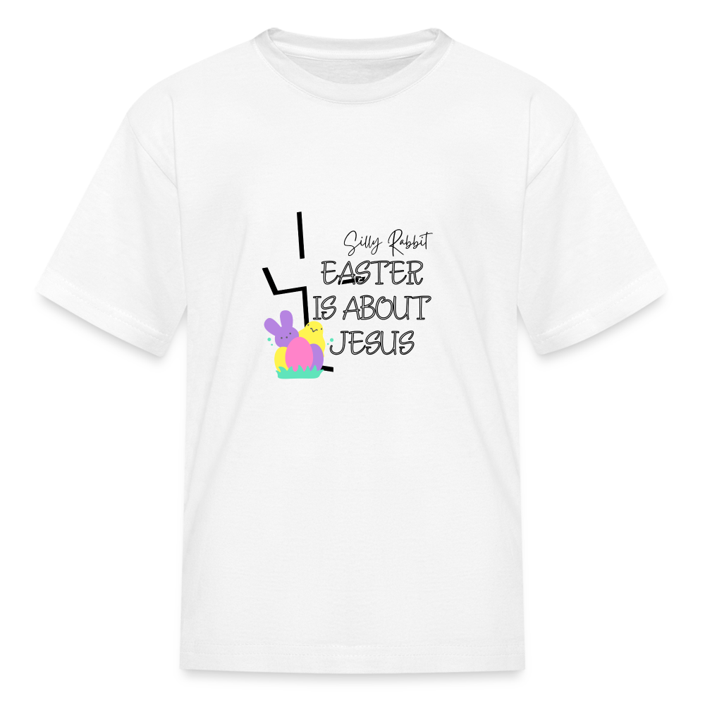 Silly Rabbit 2 Kids' T-Shirt - white
