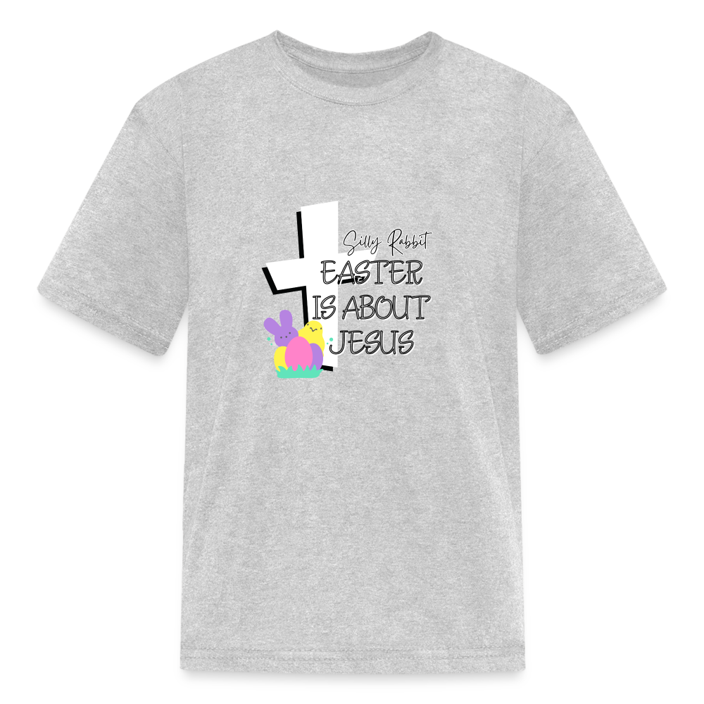 Silly Rabbit 2 Kids' T-Shirt - heather gray
