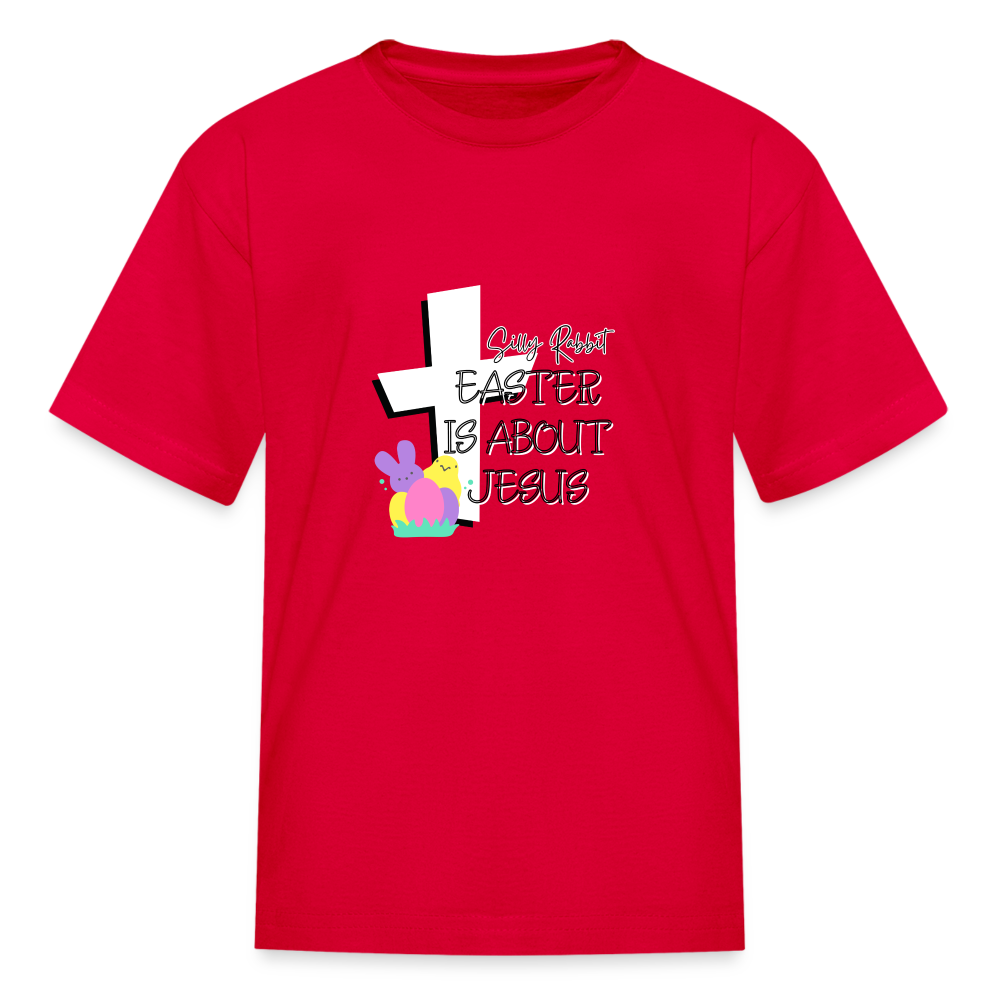 Silly Rabbit 2 Kids' T-Shirt - red