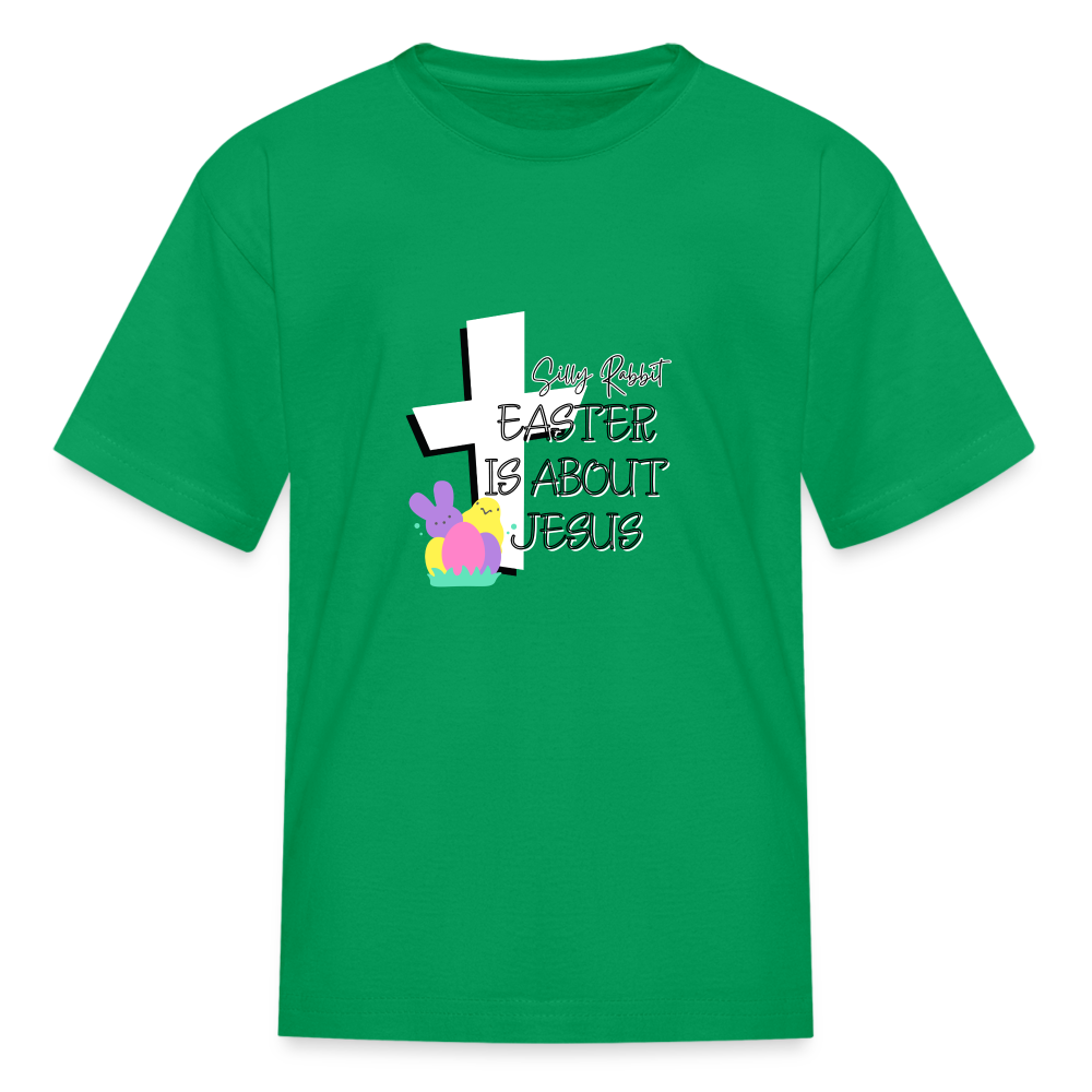 Silly Rabbit 2 Kids' T-Shirt - kelly green