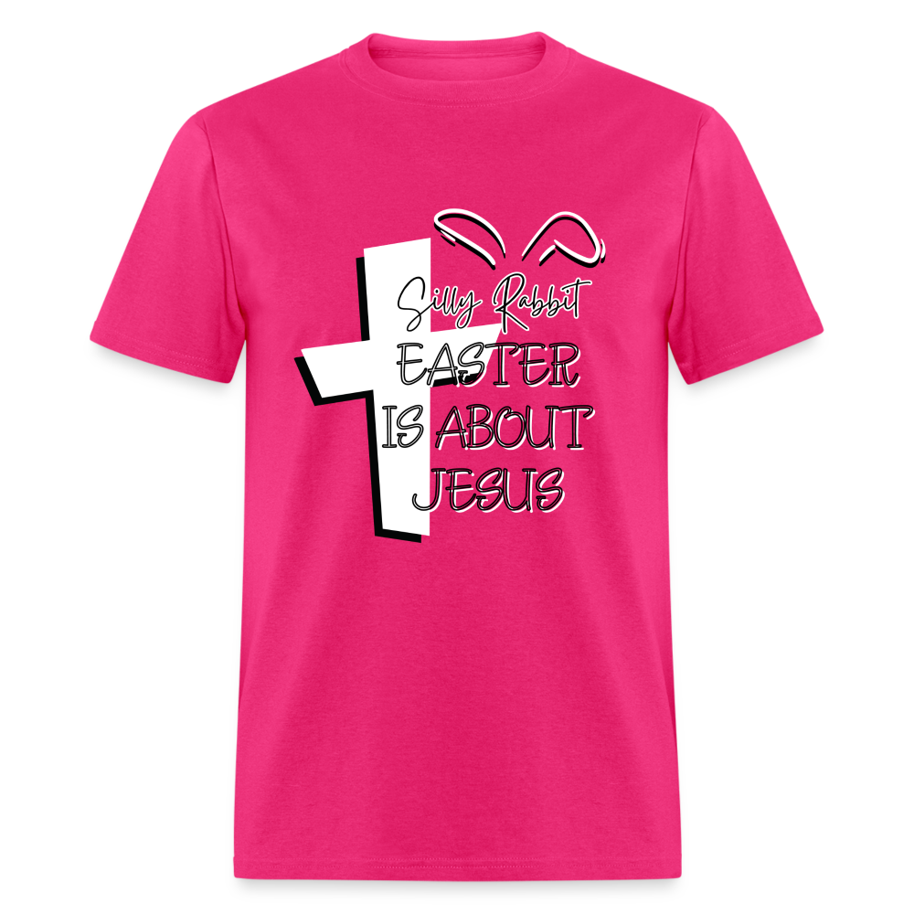Silly Rabbit Classic T-Shirt - fuchsia