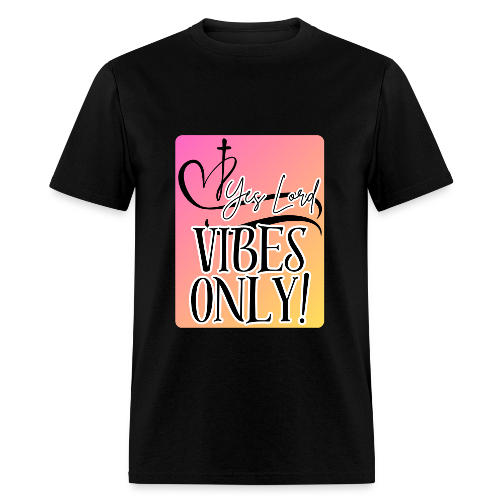Yes Lord T-Shirt - black