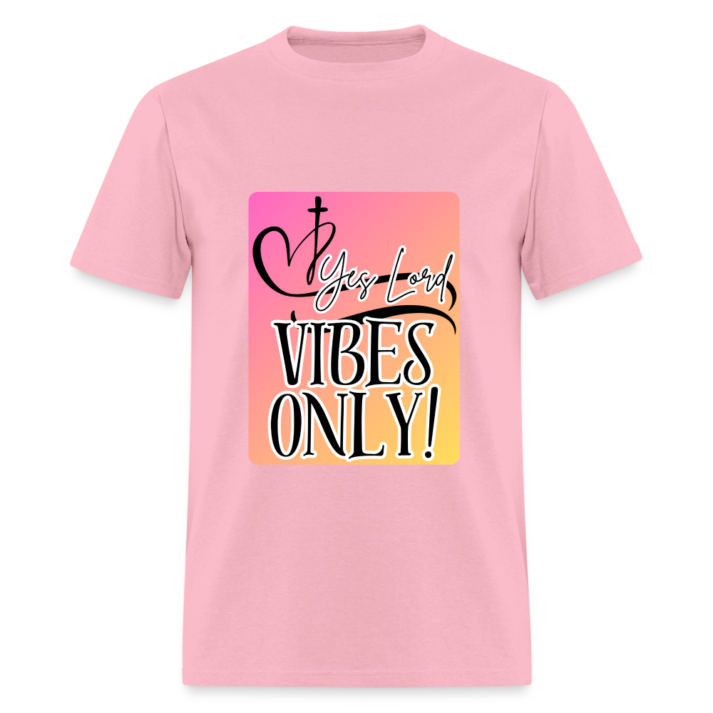 Yes Lord T-Shirt - pink