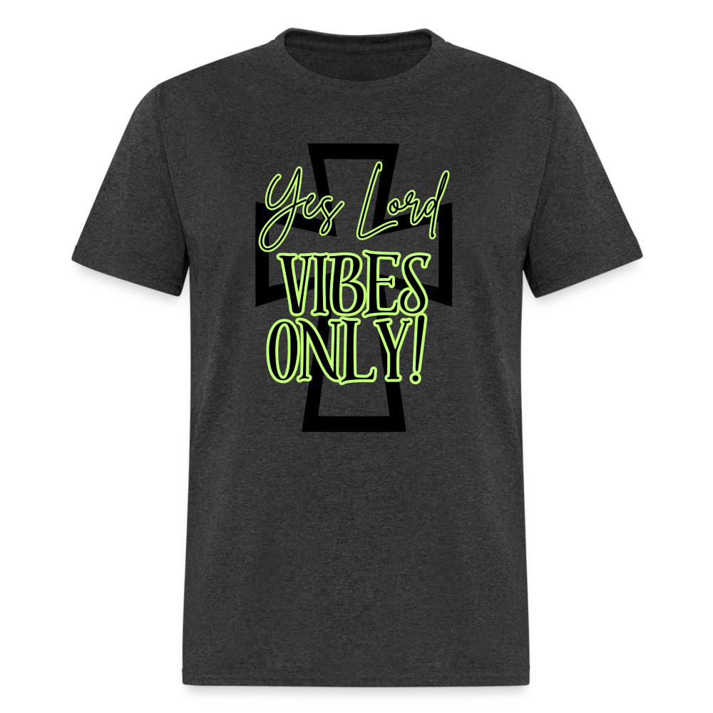 Yes Lord Cross T-Shirt - heather black