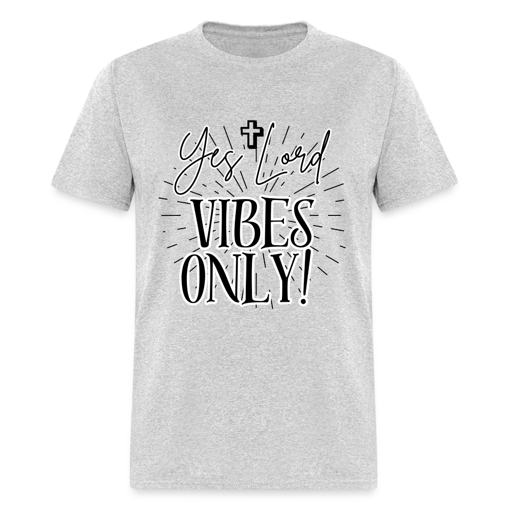 Yes Lord Burst T-Shirt - heather gray