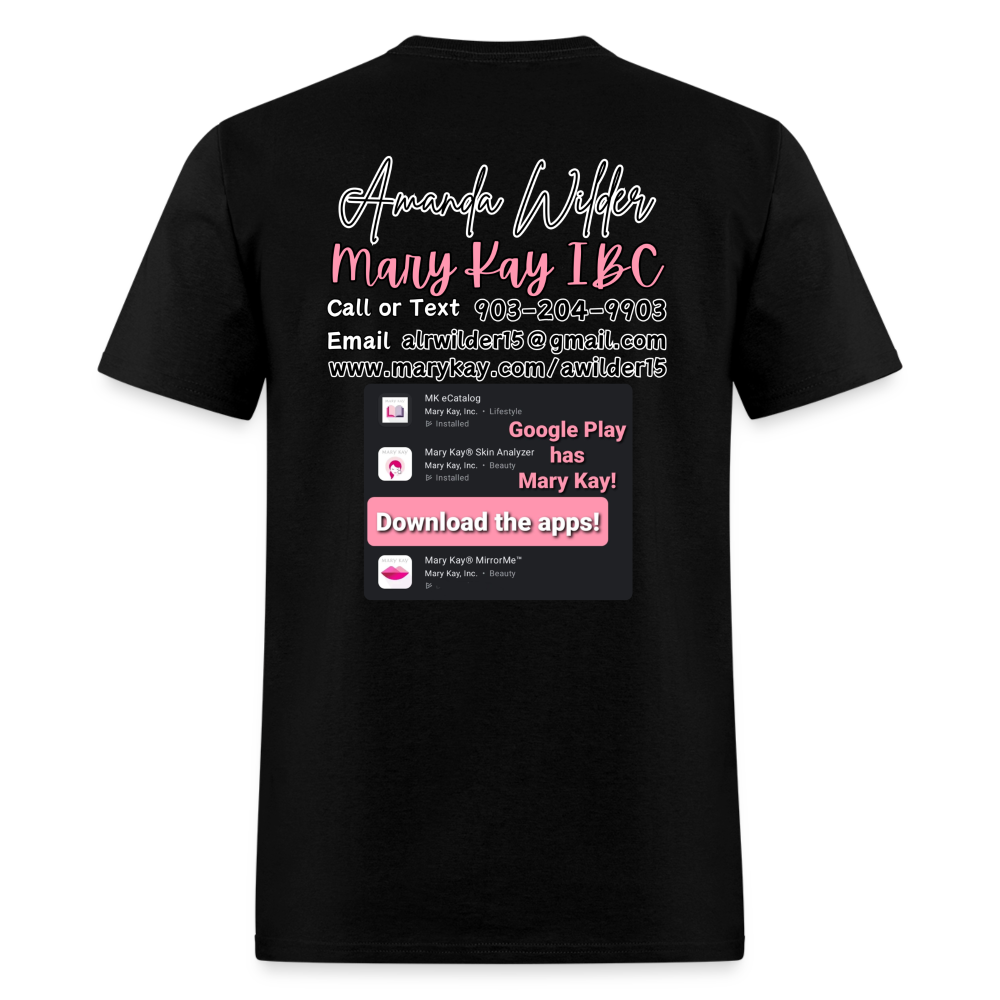 Custom Business T-Shirt - black