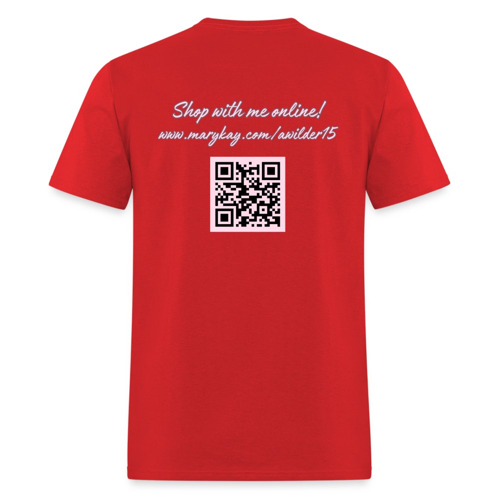 Mary Kay Custom Business T-Shirt - red