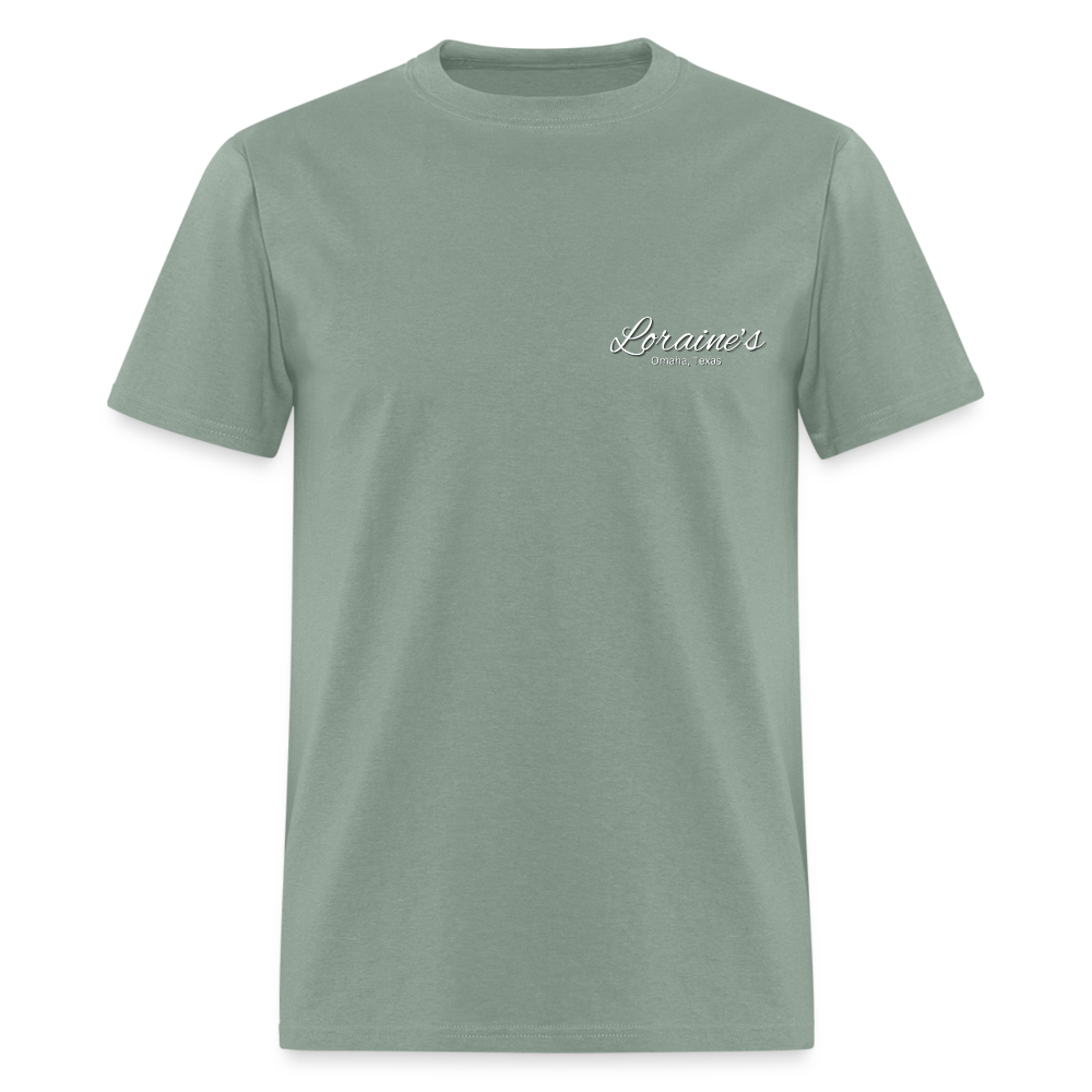 Psalms 34:18 Classic T-Shirt - sage