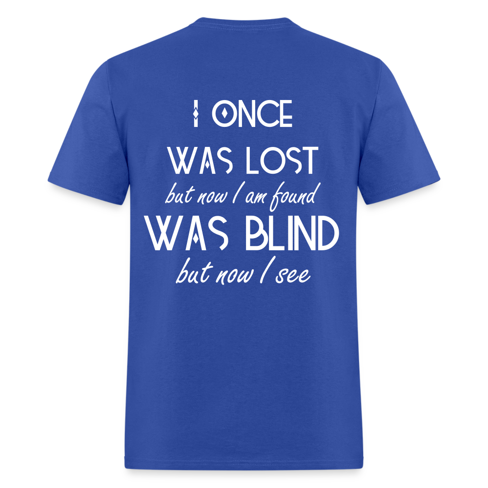 Amazing Grace Classic T-Shirt - royal blue