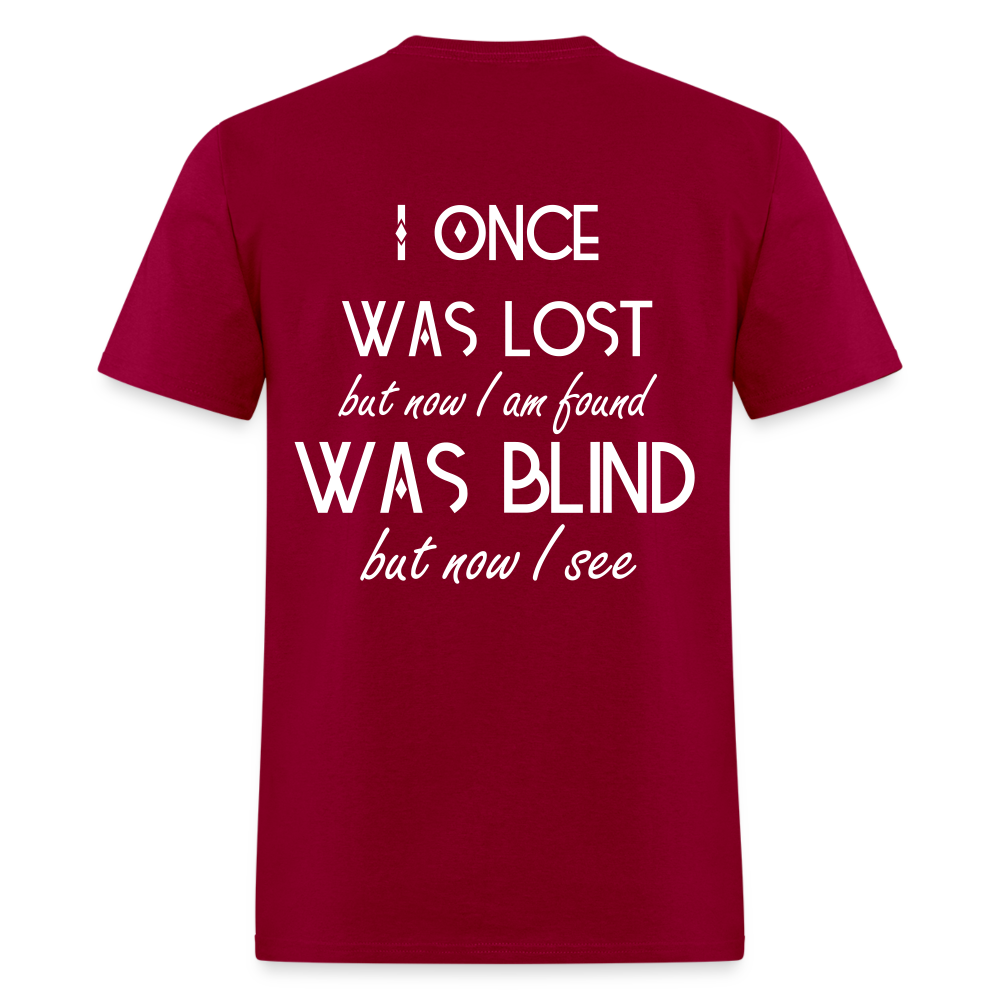 Amazing Grace Classic T-Shirt - dark red