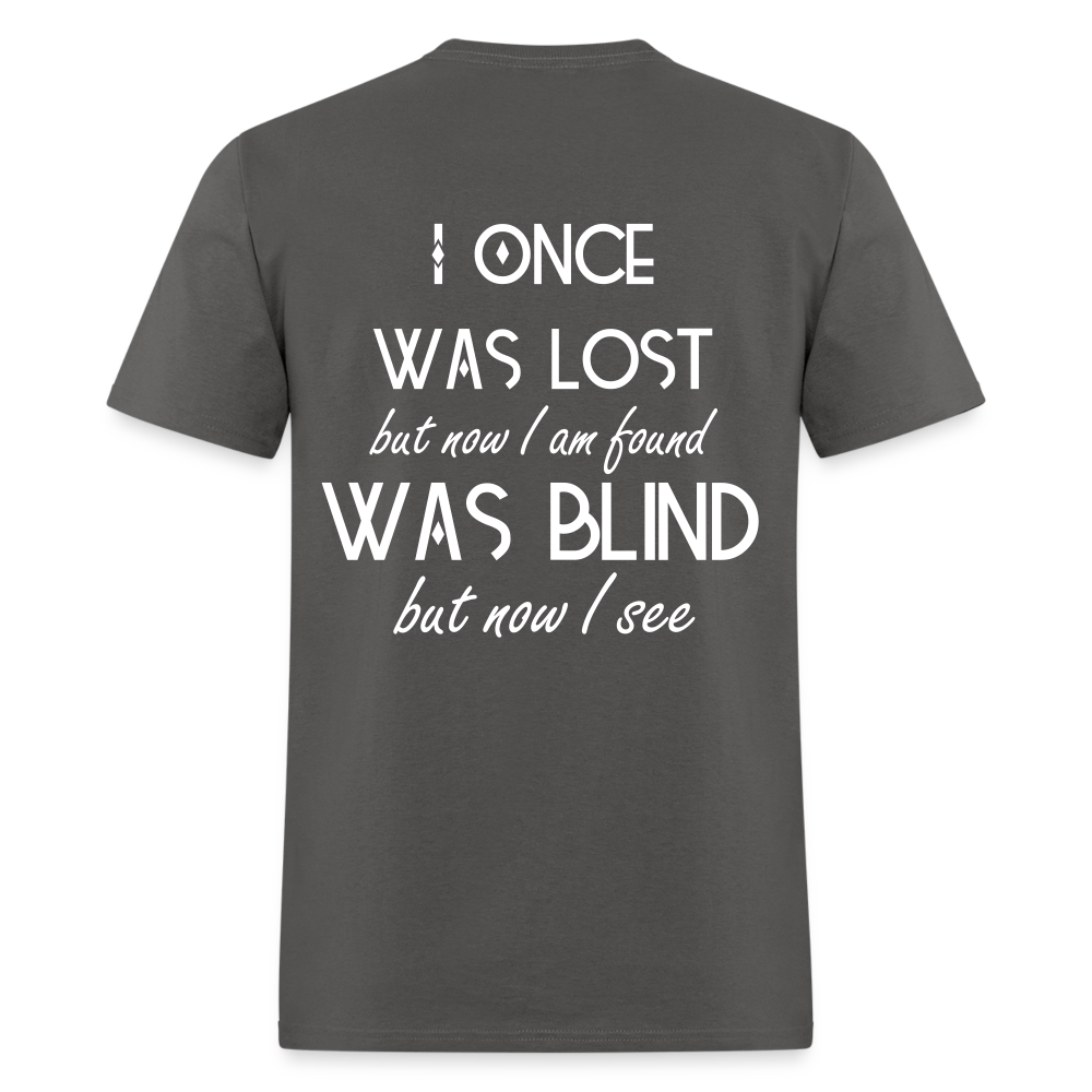 Amazing Grace Classic T-Shirt - charcoal