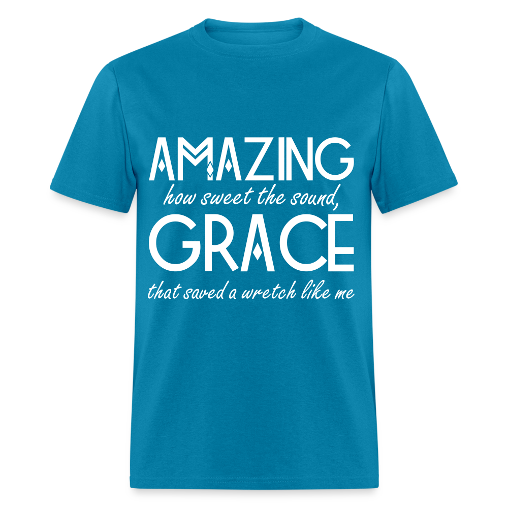 Amazing Grace Classic T-Shirt - turquoise