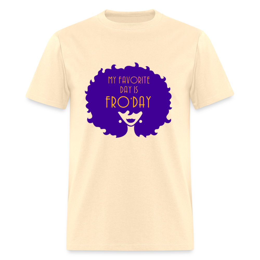 Fro'Day T-Shirt - natural