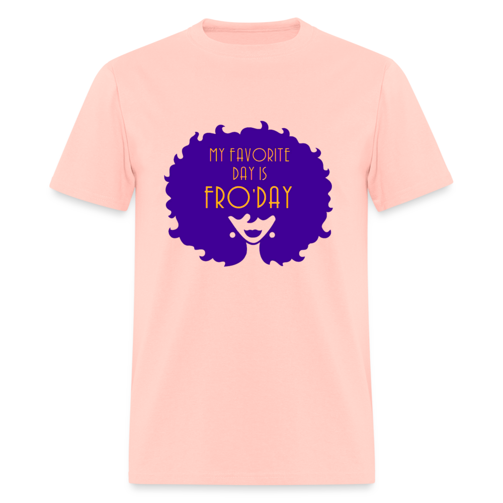 Fro'Day T-Shirt - blush pink