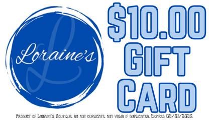 Loraine's Boutique Gift Cards