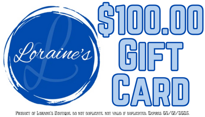 Loraine's Boutique Gift Cards