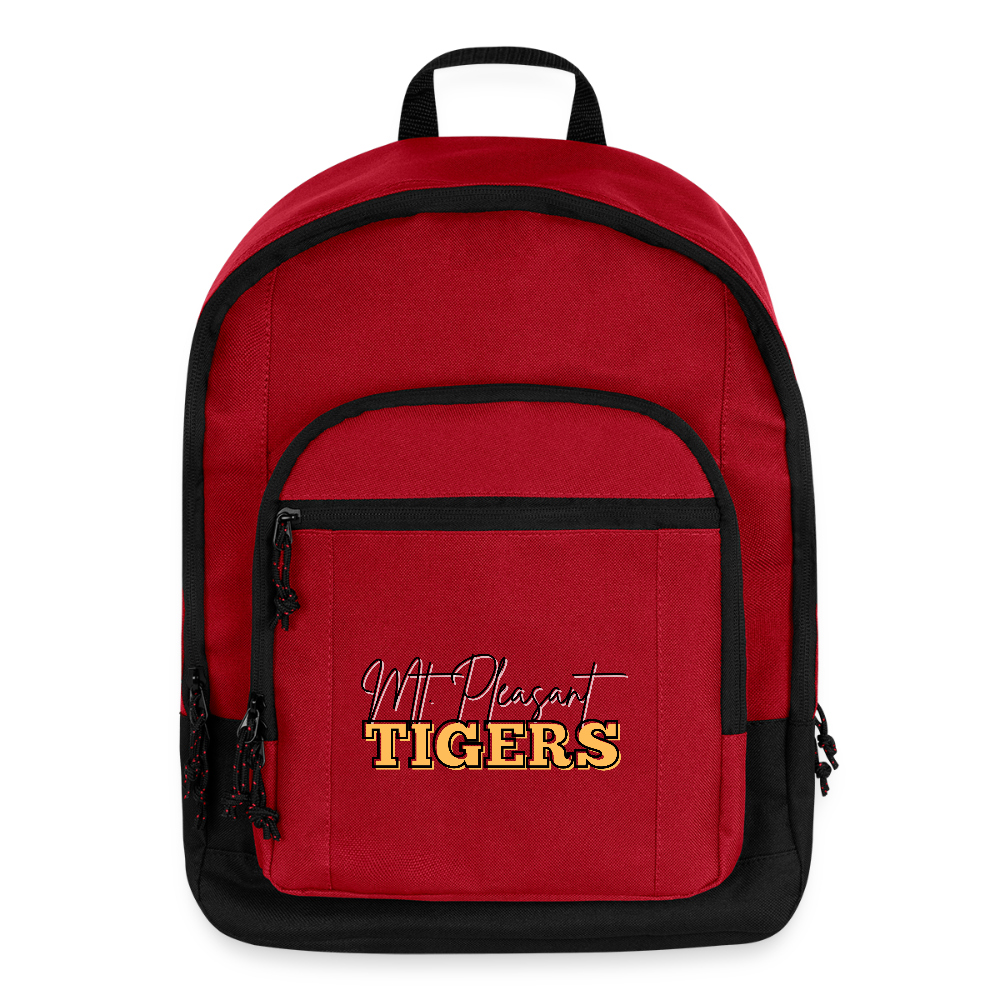 MP Tigers Basic Backpack - red