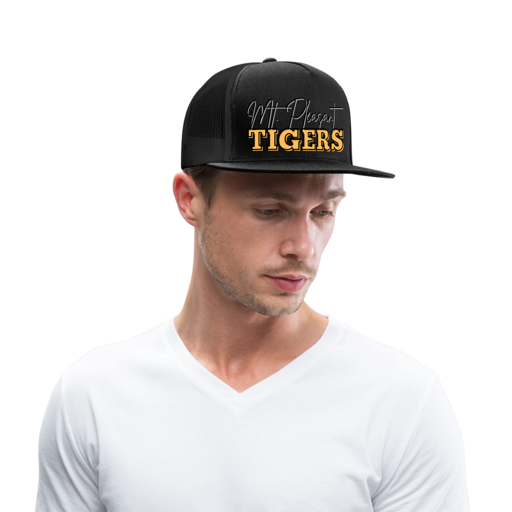 MP Tigers Trucker Hat - black/black