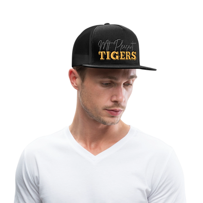 MP Tigers Trucker Hat - black/black