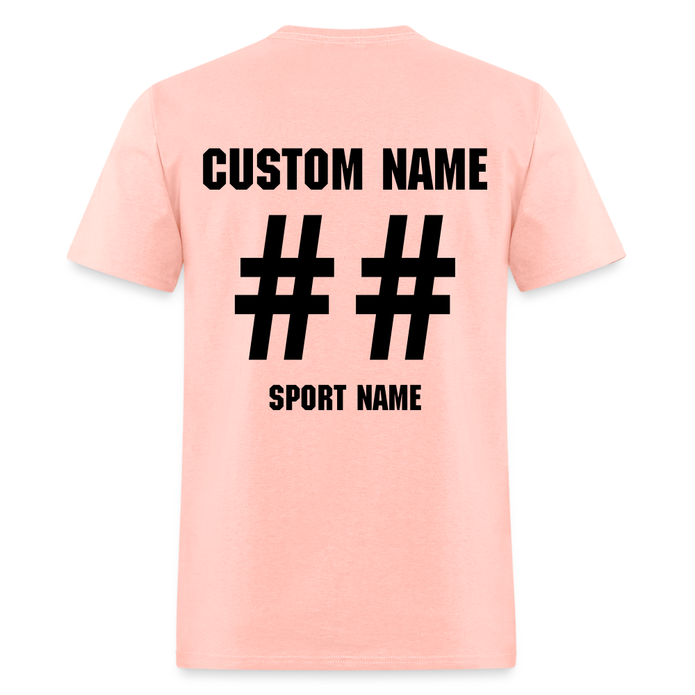 Customizable TVO: Tiger Vibes Only Classic T-Shirt - blush pink 