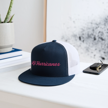 Lil HurricanesTrucker Hat - navy/white