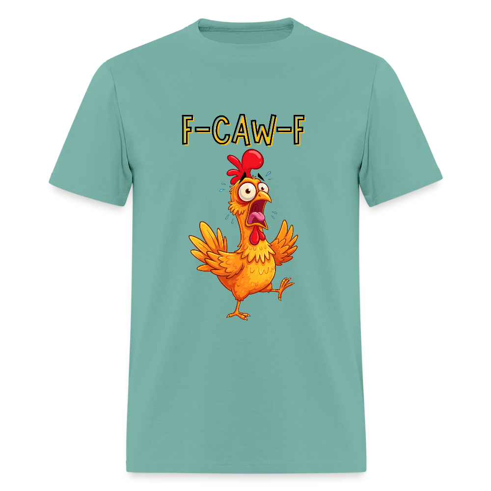 F-CAW-F Men's T-Shirt | GILDAN 5000 - aquatic