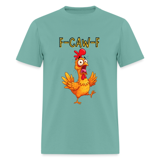 F-CAW-F Men's T-Shirt | GILDAN 5000 - aquatic