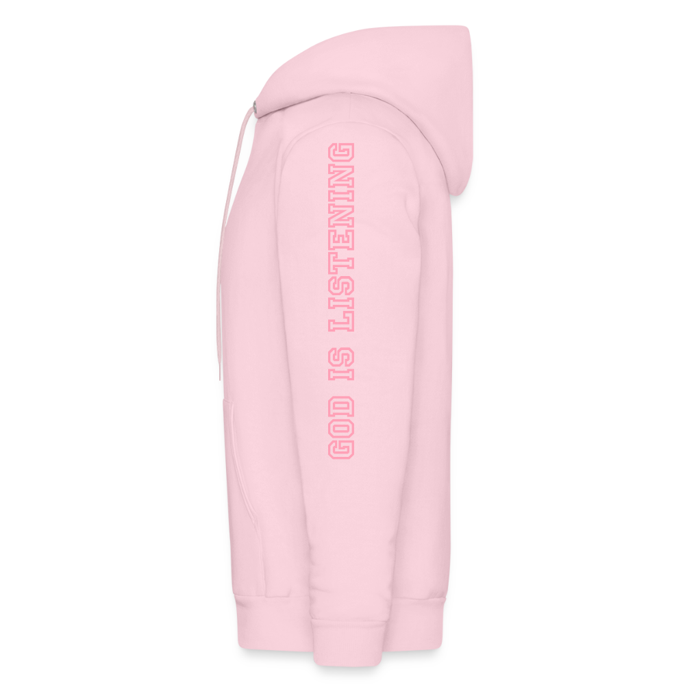 PRAY PRAY PRAY Hoodie - pale pink