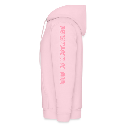 PRAY PRAY PRAY Hoodie - pale pink
