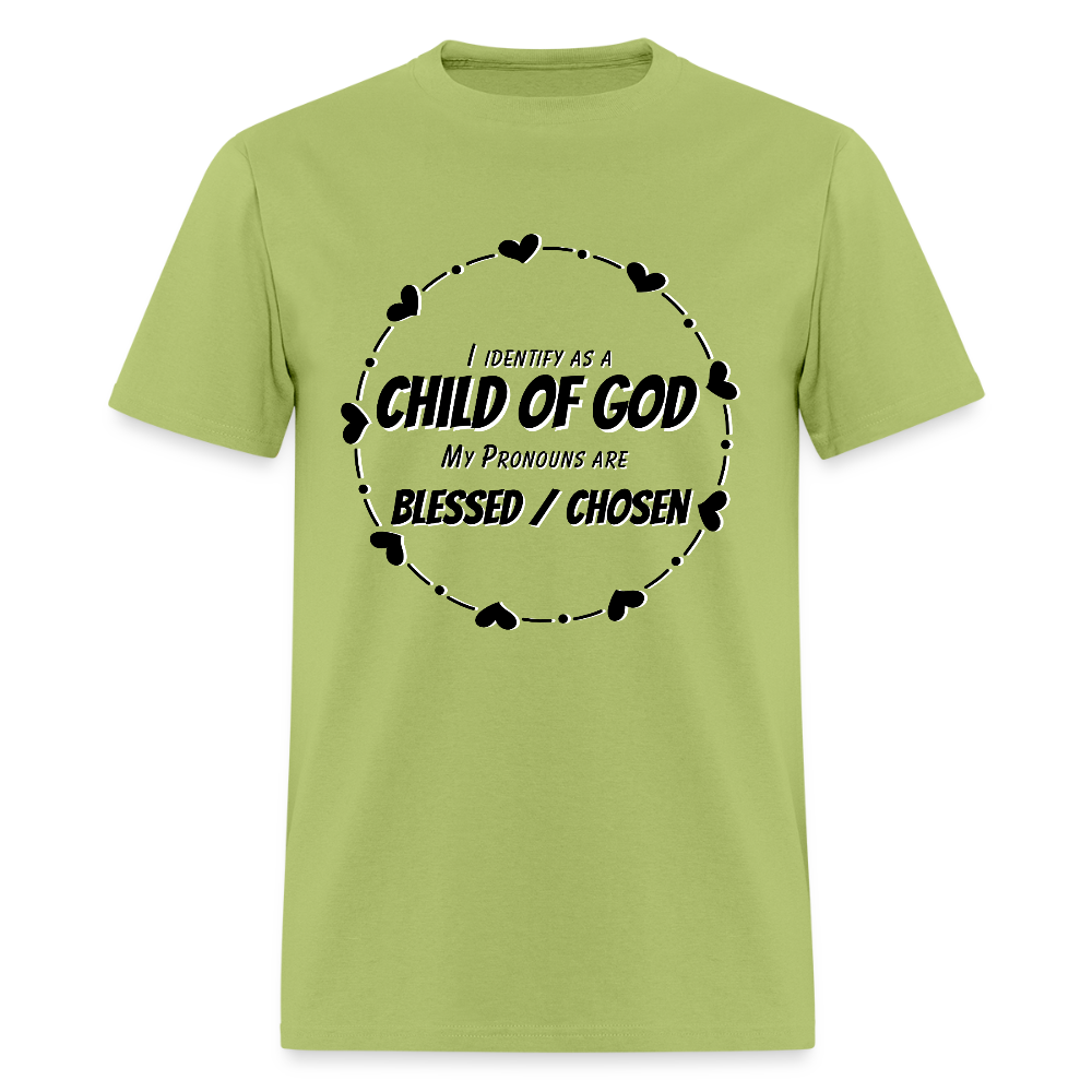 Identify as a Child of God Classic T-Shirt - kiwi