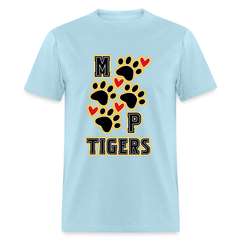 MP Heart and Sole Classic T-Shirt - powder blue