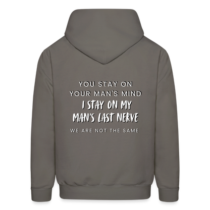FWC Mind / Last Nerve Hoodie - asphalt gray