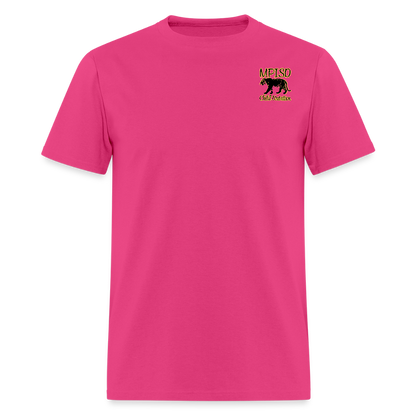 MPISD Child Nutrition LOGO & Motto T-Shirt | GILDAN 5000 - fuchsia