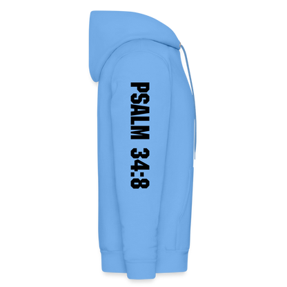 Psalm 34:8 - carolina blue