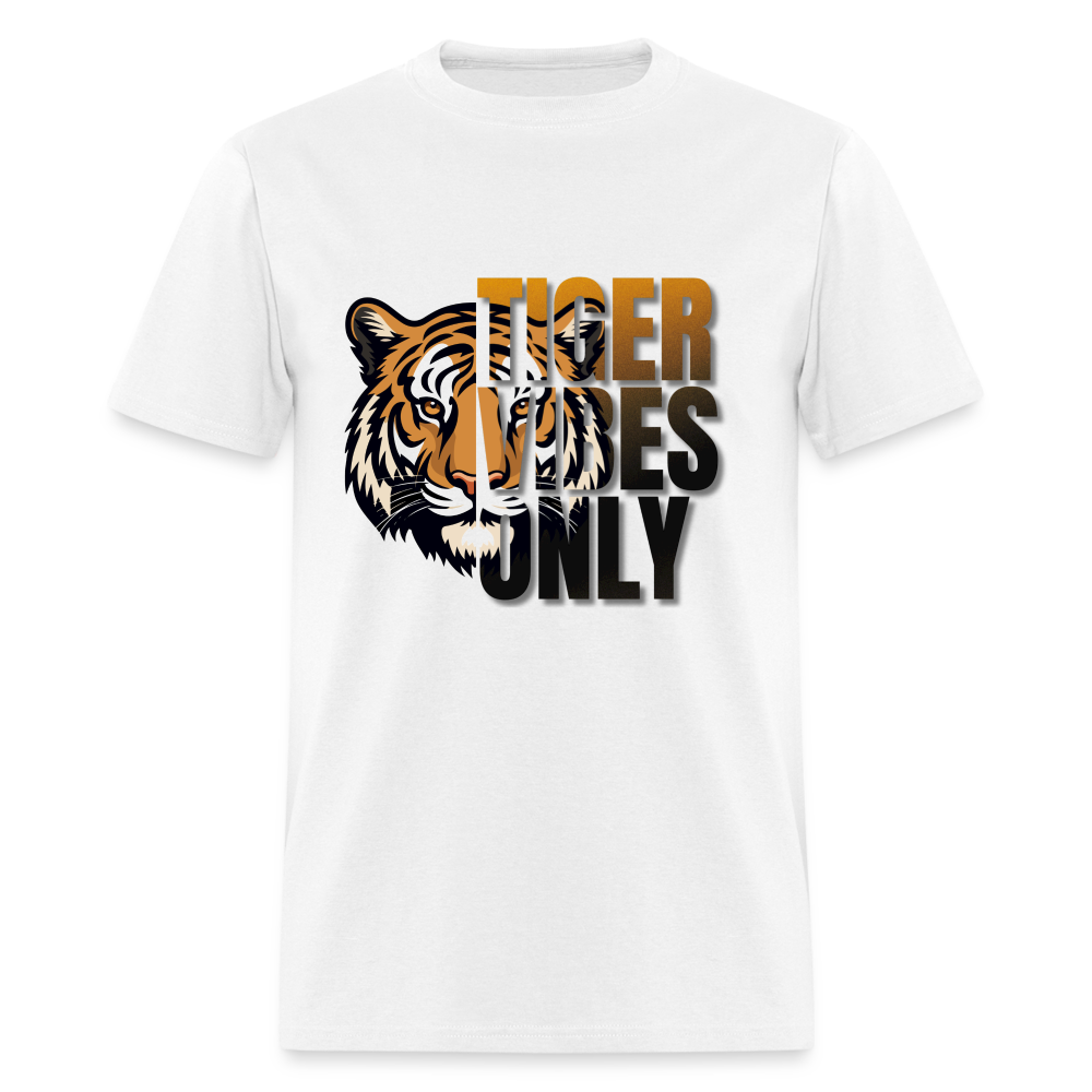 Customizable TVO: Tiger Vibes Only Classic T-Shirt - white