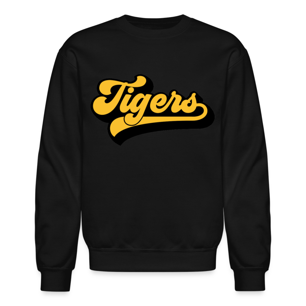 Tigers Crewneck Sweatshirt - black