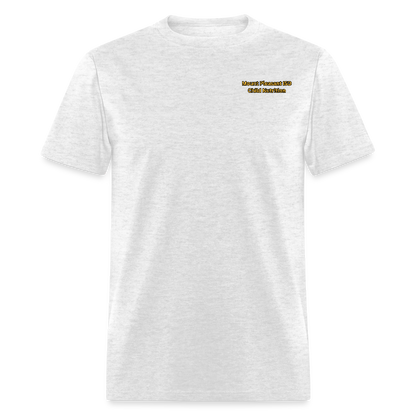 Let's Go Tigers! MPISD Child Nutrition Classic T-Shirt - light heather gray