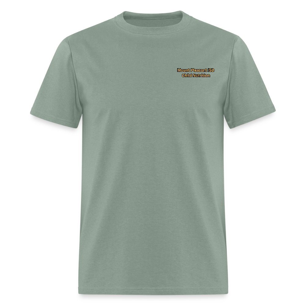 Tigers X 4 MPISD Child Nutrition Classic T-Shirt - sage