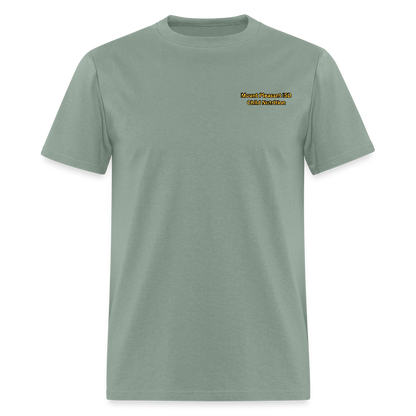Tigers X 4 MPISD Child Nutrition Classic T-Shirt - sage
