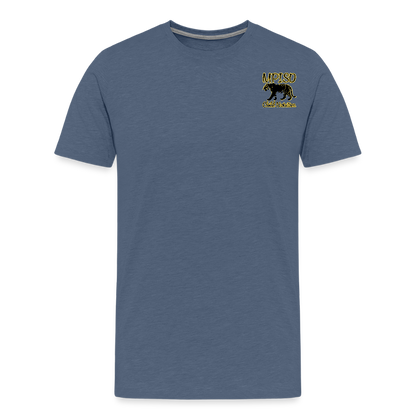 MPISD Brain Food Premium T-Shirt - heather blue