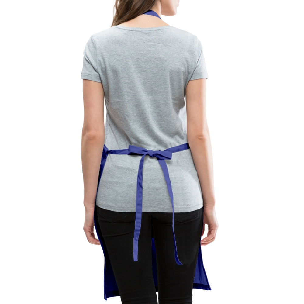 Tigers Adjustable Apron - royal blue