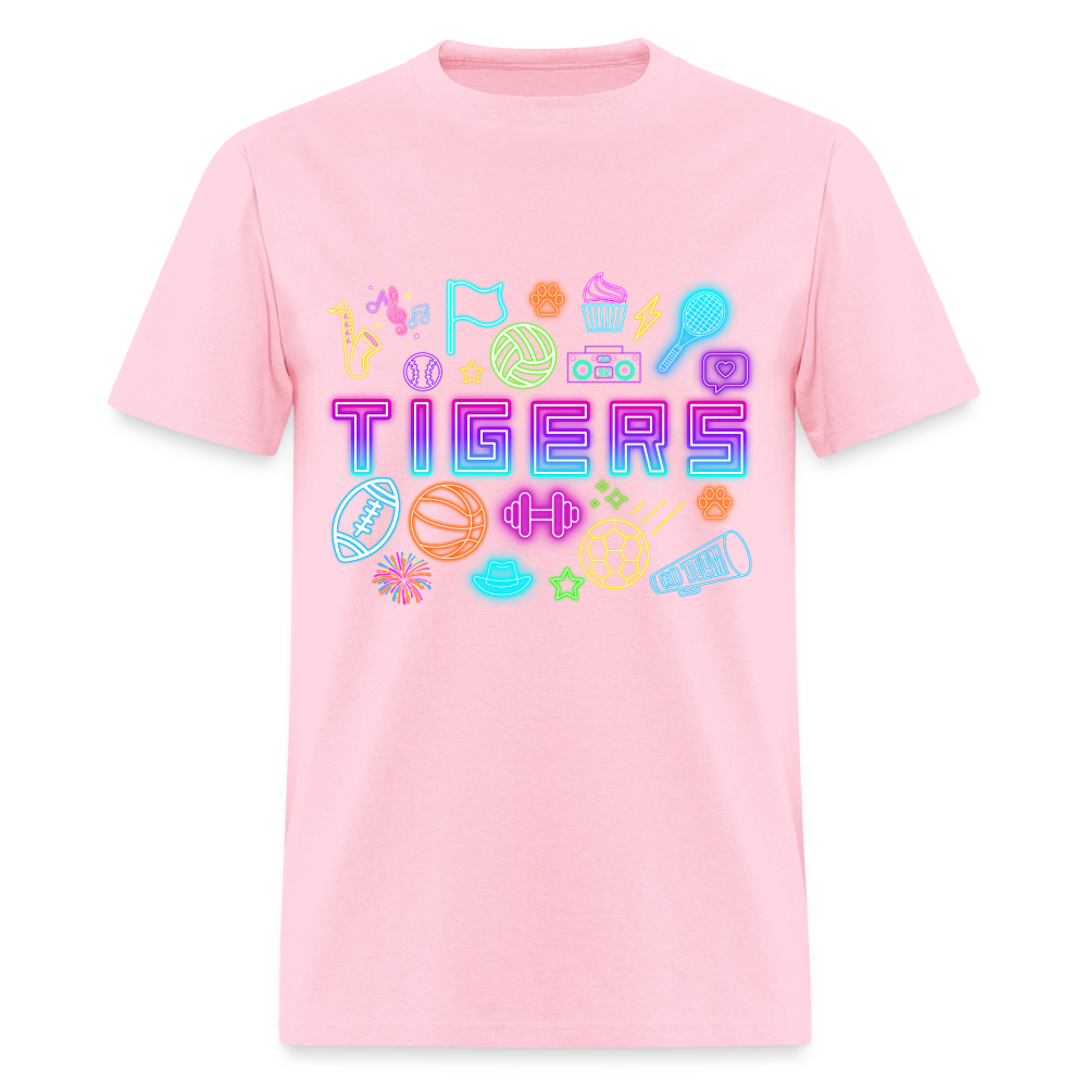 Extra Neon TIGERS T-Shirt | GILDAN 5000 - pink