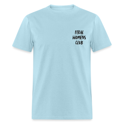 FWC Butterflies Classic T-Shirt - powder blue